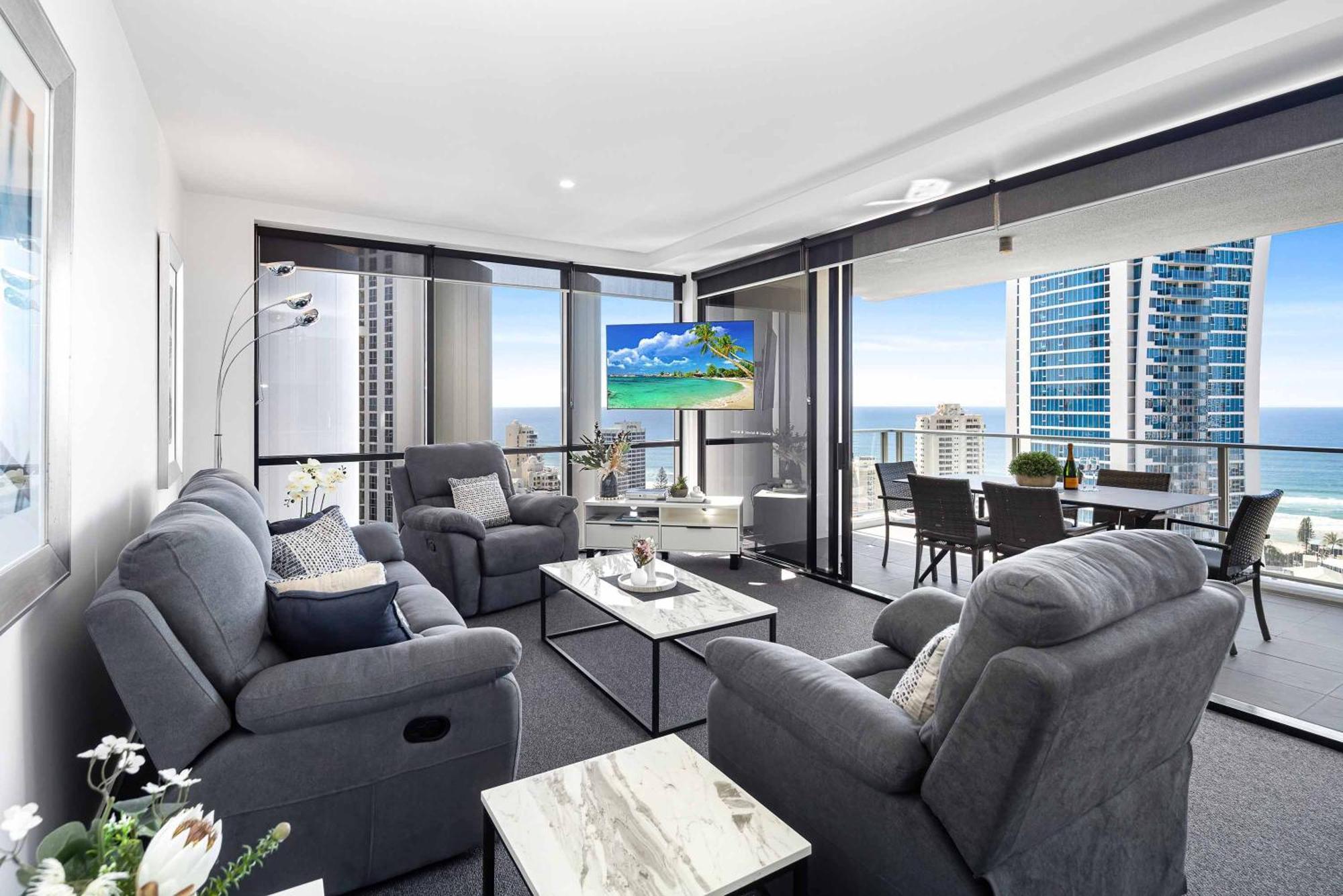Holiday Holiday Circle On Cavill Apartments Gold Coast Habitación foto